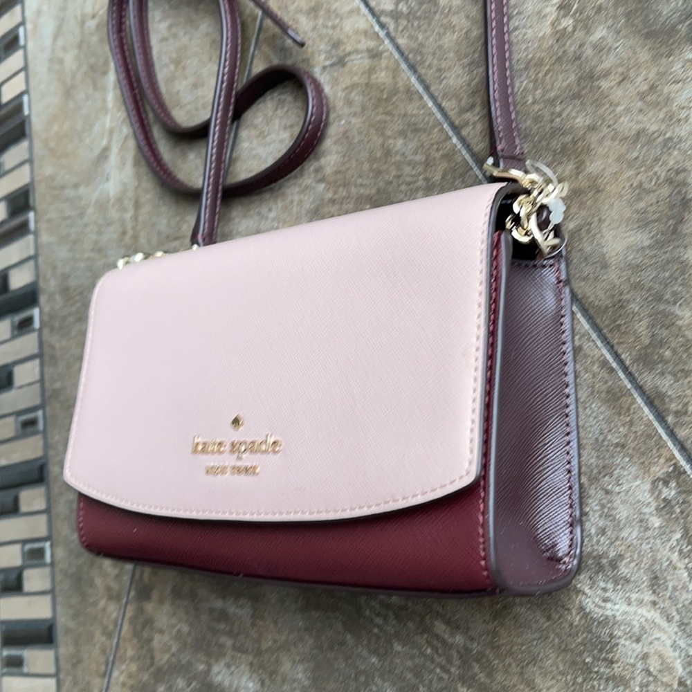 Kate Spade staci small flap crossbody - Picture 3 of 16